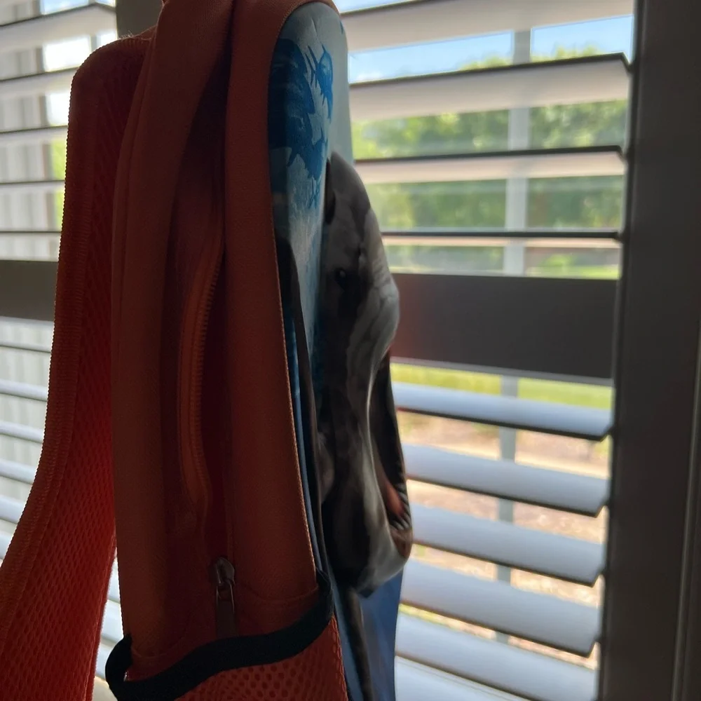 Shark Backpack - Picture 2 of 2